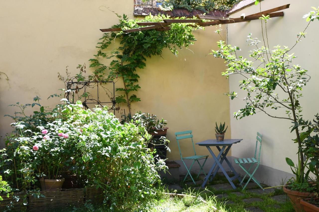 Ferienwohnung Casa Gori Florenz Exterior foto