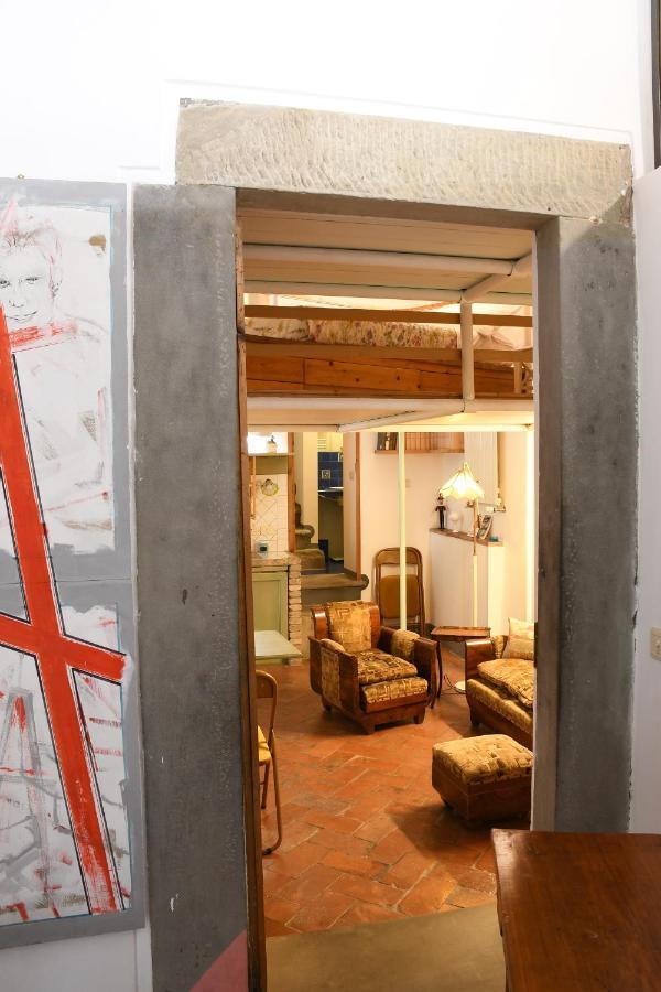 Ferienwohnung Casa Gori Florenz Exterior foto